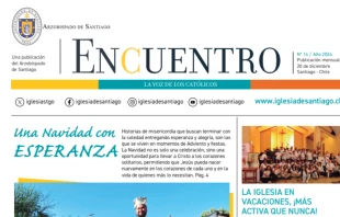 Periódico Encuentro Crédito: Arzobispado de Santiago