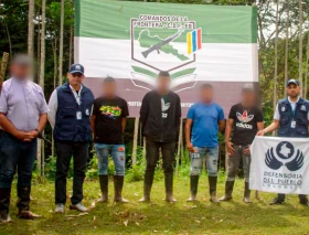 Con participación de la Iglesia logran liberar a 4 personas secuestradas por guerrilla en Colombia