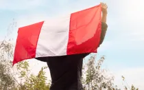 Bandera de Perú.