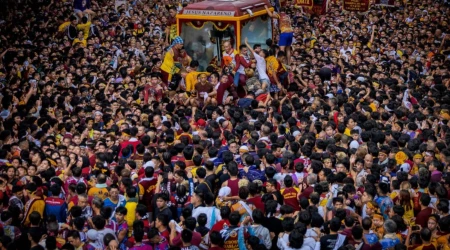 Nazareno Negro en Filipinas - Getty