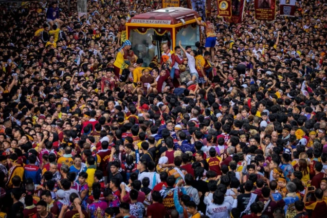 Nazareno Negro en Filipinas - Getty