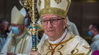 El Cardenal Pietro Parolin, Secretario de Estado del Vaticano.