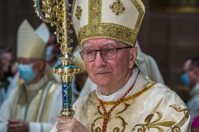 Cardenal Pietro Parolin