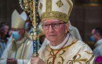 El Cardenal Pietro Parolin, Secretario de Estado del Vaticano.