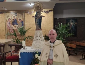 A la Virgen del Pilar “se la llevó el agua con columna y todo”, lamenta párroco en Valencia