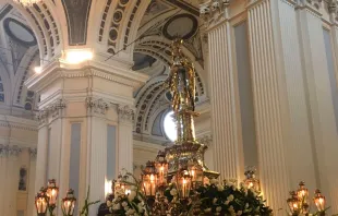 Virgen del Pilar / Foto: Blanca Ruiz (ACI Prensa) 