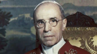 El Papa Pío XII.