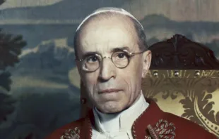 El Papa Pío XII. Crédito: Dominio público.