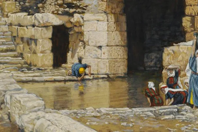 Piscina de Siloé, donde Jesús curó a un ciego, abrirá por primera vez al público