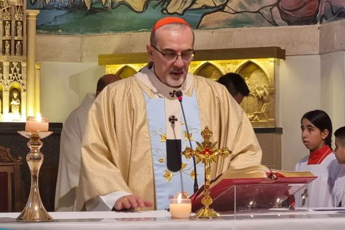 Cardenal Pizzaballa, Asunción de la Virgen