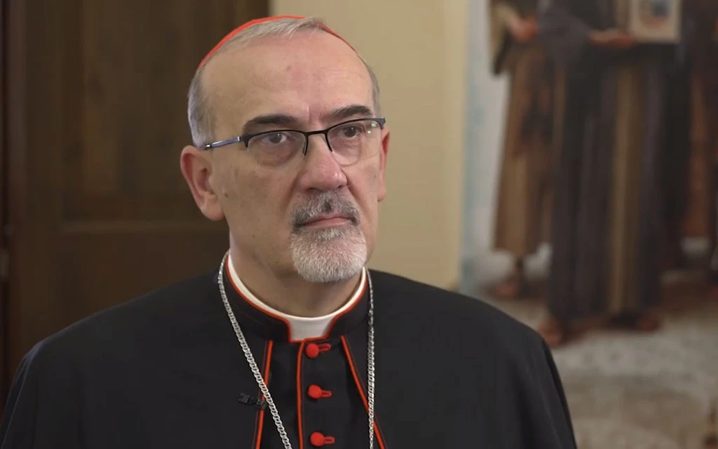 Cardenal Pierbattista Pizzaballa, Patriarca Latino de Jerusalén.?w=200&h=150