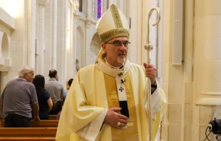 Cardenal Pierbattista Pizzaballa. Crédito: Patriarcado Latino de Jerusalén.