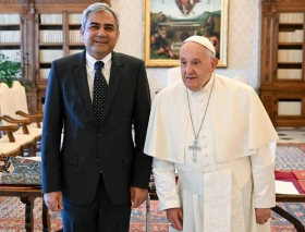 El Papa Francisco se reúne con el Ministro del Interior de Pakistán tras recientes ataques contra cristianos en el país