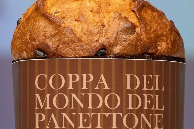 Fotografía del mejor panettone del mundo