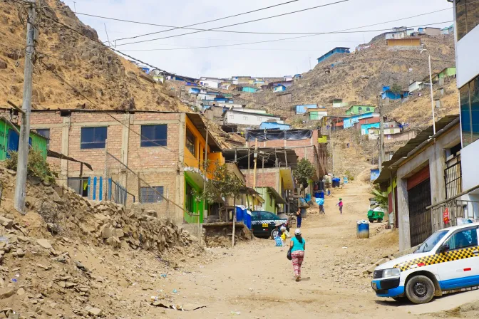 Pobreza en Perú