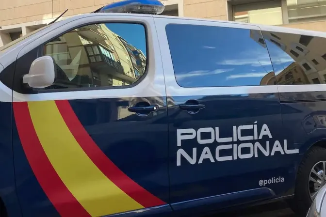 Policía Nacional de España. Imagen referencial.
