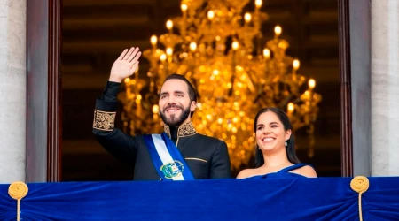 Toma de posesión de Nayib Bukele, 2024