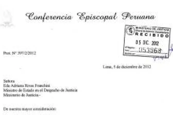 Episcopado peruano critica plan de derechos humanos pro aborto y pro gay