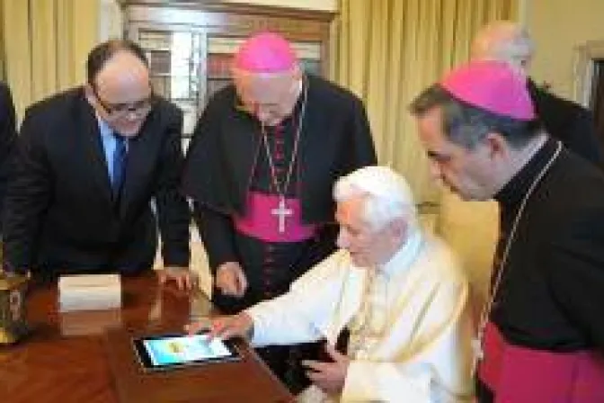 Anuncian aplicación “The Pope” para smartphones sobre el Papa