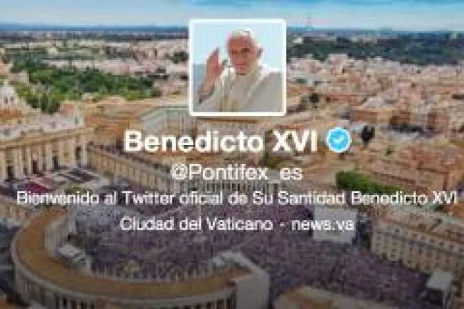 VIDEO: El Papa Benedicto XVI arrasa en Twitter: Más de 1,4 millones de seguidores