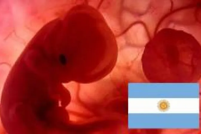 Argentina: Pro-vidas alientan a Macri a vetar ley del aborto