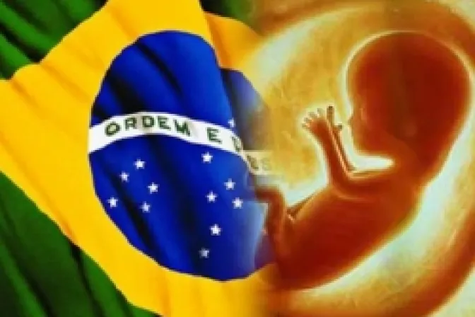 Brasil: Campaña en twitter para defender vida y rechazar aborto