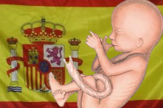 Pro-vidas en España: TC muestra que ley del aborto divide a la sociedad