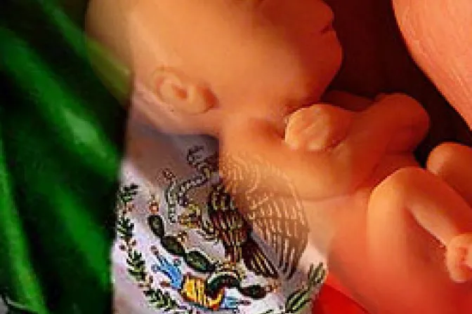 Mexicanas rechazan enérgicamente aborto: Piden defender vida de madres y no nacidos