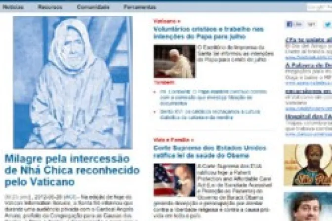 Aci Digital presenta nuevo diseño en día del Papa con miras a próxima JMJ