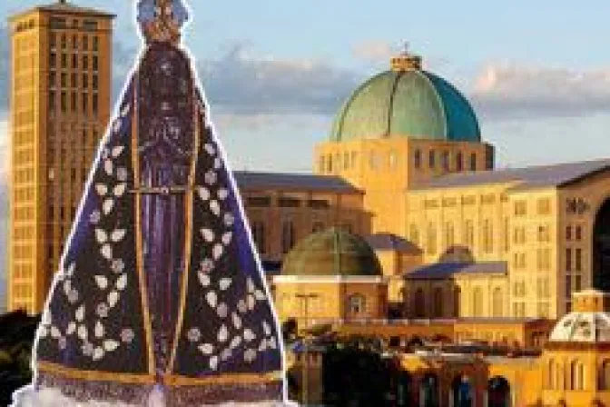 Casi 11 millones visitaron Santuario de Aparecida en Brasil en 2011