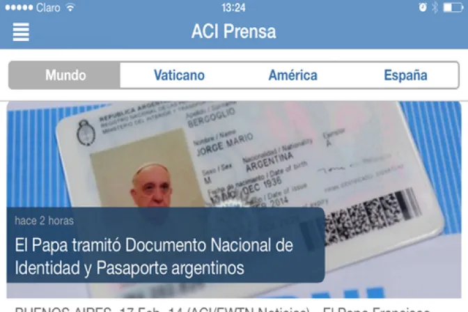 Conoce y descarga gratis la nueva aplicación móvil de ACI Prensa