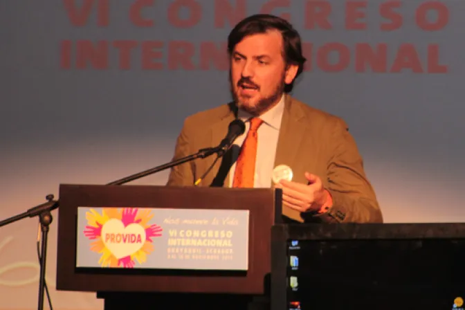 Ignacio Arsuaga: Batalla por la vida y la familia se trata de defender y comunicar la verdad