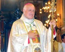 Mons. Ricardo Ezzati, Arzobispo de Santiago de Chile (foto iglesia.cl)