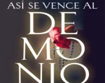 La portada del libro "Así se vence al demonio"