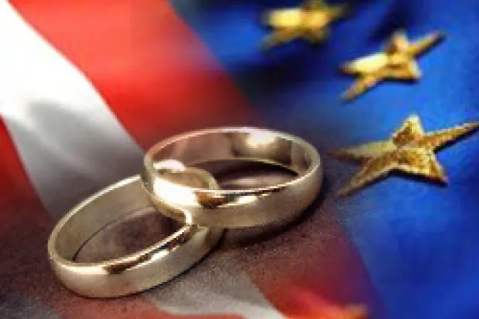 Corte Europea establece que negar “matrimonio” homosexual no viola derechos