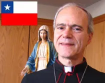 Mons. Felipe Bacarreza Rodríguez, Obispo de Santa María de Los Ángeles (Chile)