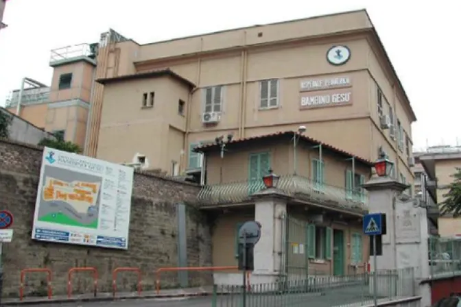 Niños del “Hospital del Papa” cuentan los días para visita navideña del Pontífice