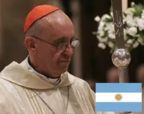 Cardenal Jorge Mario Bergoglio, Arzobispo de Buenos Aires y Primado de Argentina (foto aica.org)