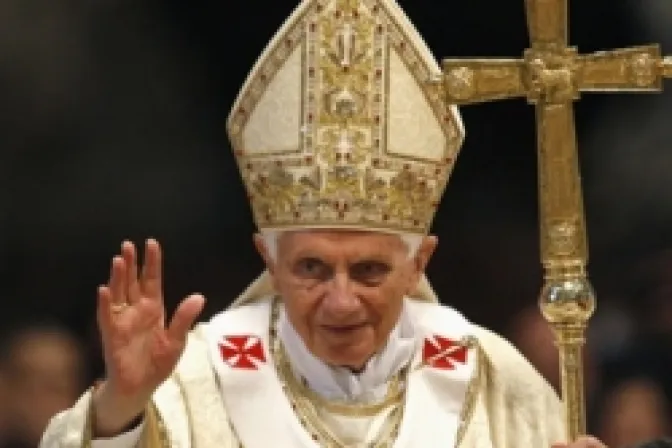 Benedicto XVI rinde homenaje a San Martín de Porres a 50 años de su canonización