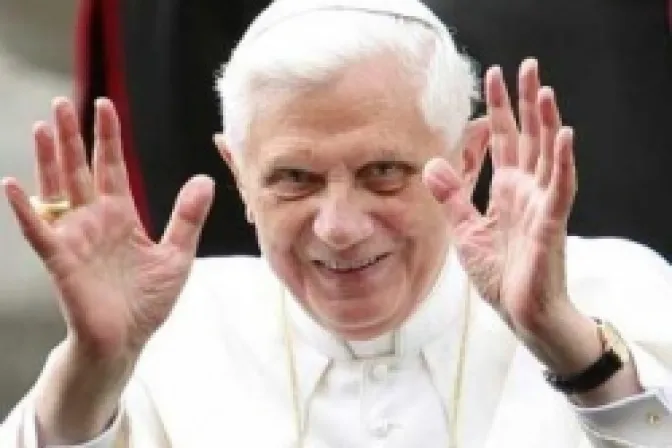 Benedicto XVI: Si estamos en el equipo de Dios estamos en el equipo ganador