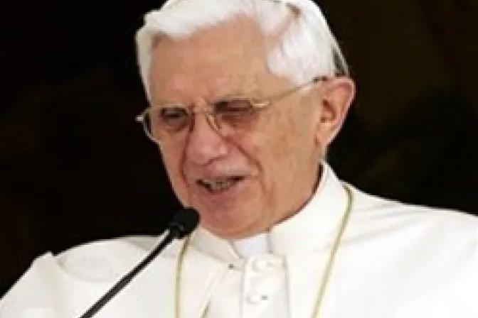 Perdón y reconciliación son semilla de auténtica reforma en la Iglesia, dice el Papa Benedicto XVI