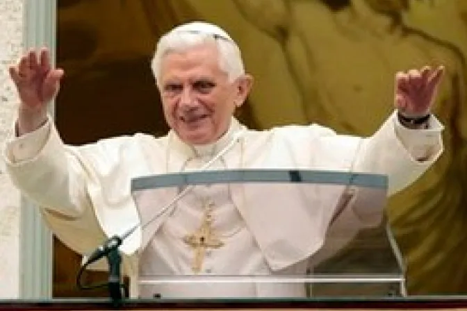 No dejar de buscar nunca la Verdad, a Dios, alienta el Papa Benedicto XVI