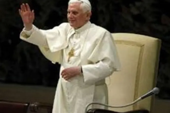 El Papa Benedicto XVI presidirá decisiva reunión sobre Legión de Cristo