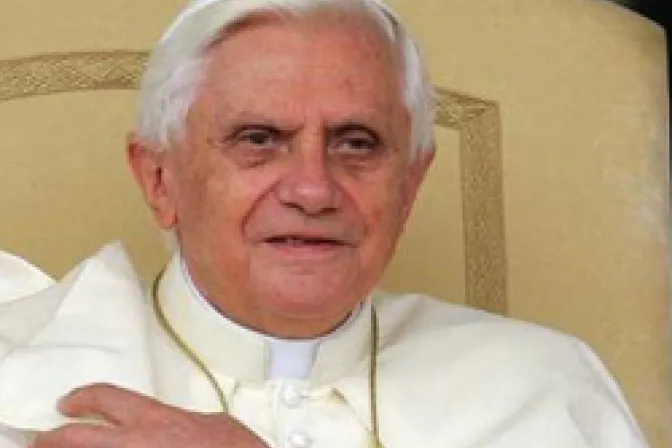 Santa Sede anuncia programa del Papa Benedicto XVI para mayo-septiembre 2010