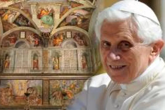 Belleza de la fe no puede ser nunca obstáculo para el arte, dice el Papa