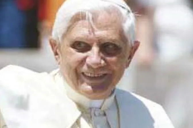 Evangelización es misión inmensa y urgente, resalta el Papa Benedicto XVI