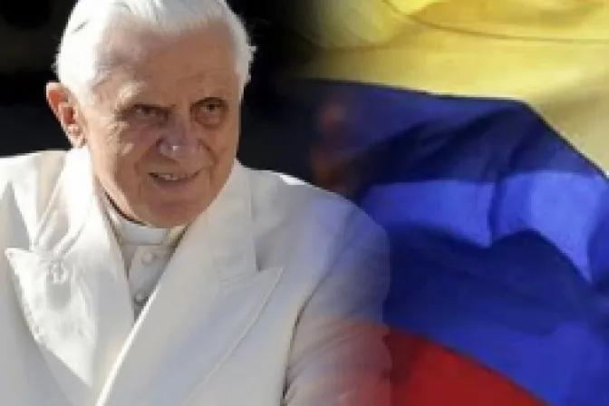 Exsecuestrados de las FARC participan en audiencia con el Papa Benedicto
