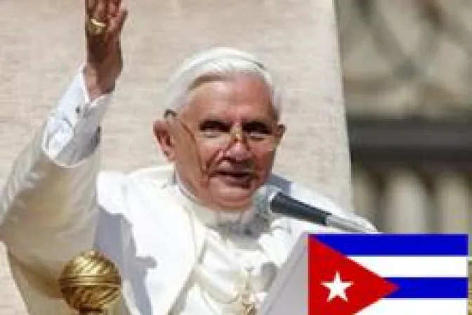 Al menos tres aviones llenos de fieles irán a Cuba desde EEUU por viaje de Benedicto XVI