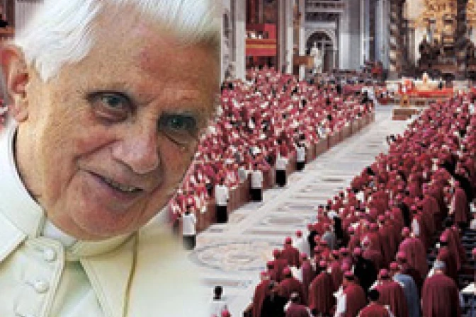 Benedicto XVI y la eclesiología de comunión en el Concilio Vaticano II