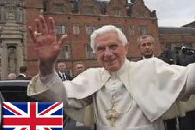 El Papa Benedicto XVI recuerda su histórica visita al Reino Unido